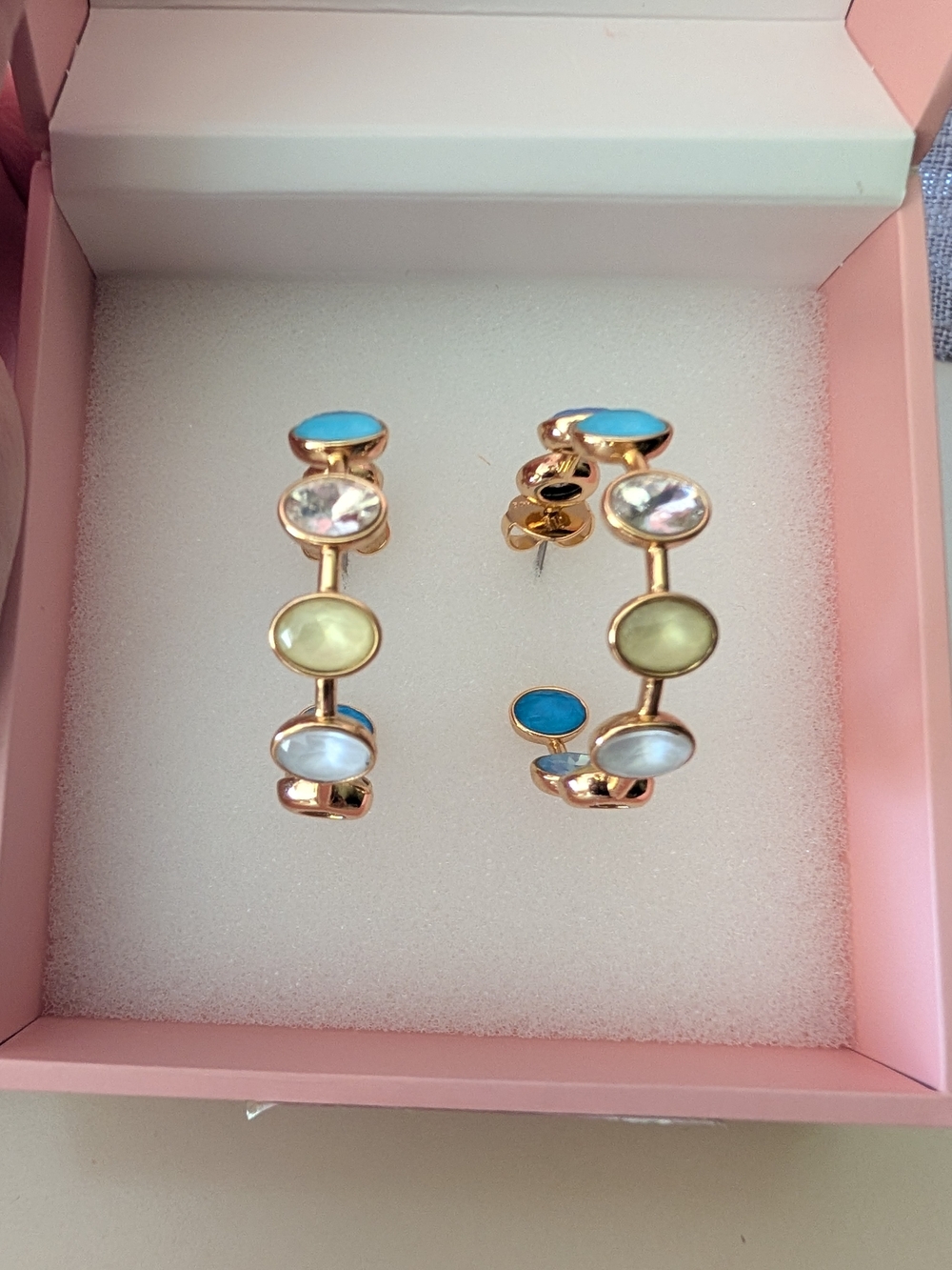 Bomb Party Summer Jewel Candy - The Glam Escape/Capri Citrus/Gold